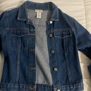 BCBG vintage denim jean jacket
